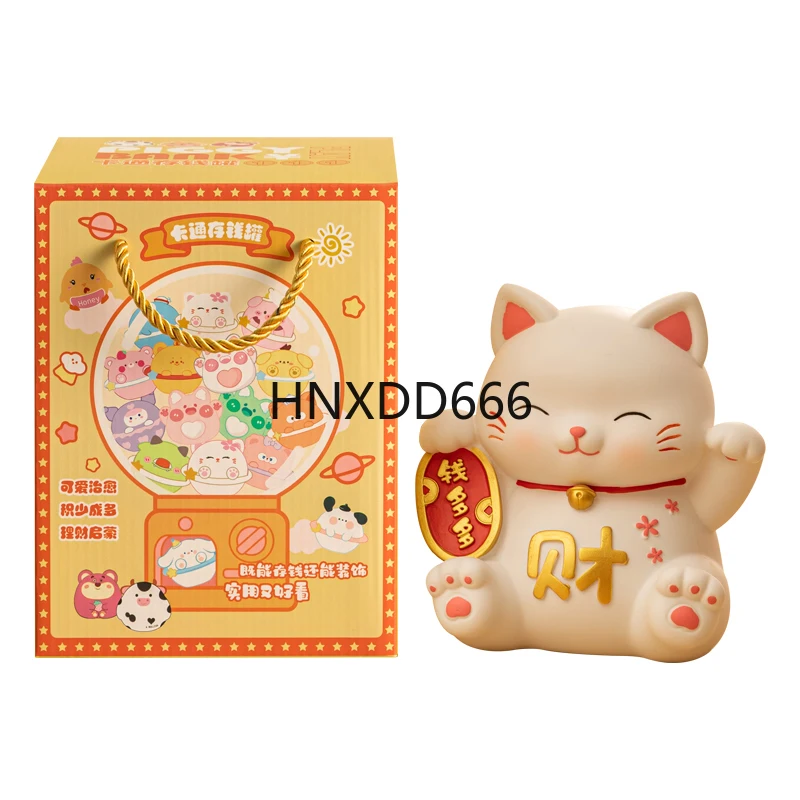 

Kitchen Money Storage Container Organizers Gift Box Honey Jar Children Depositable Retrievable Ceramic Pig Ornaments Decoration
