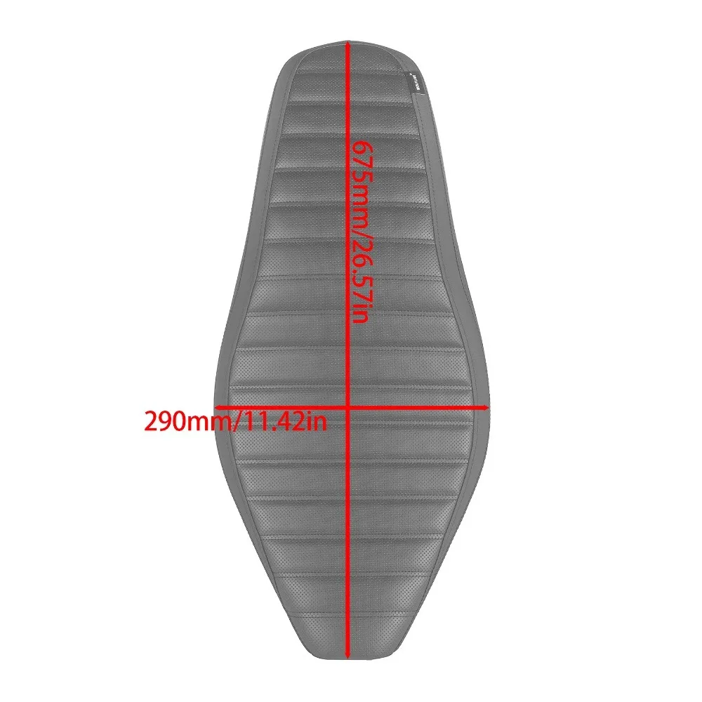 WOLFLINE One-Piece Seat for Honda Rebel CM300 CM500 2017-2025 Integrated Front Rear Complete Seat Cushion comfort for Riding