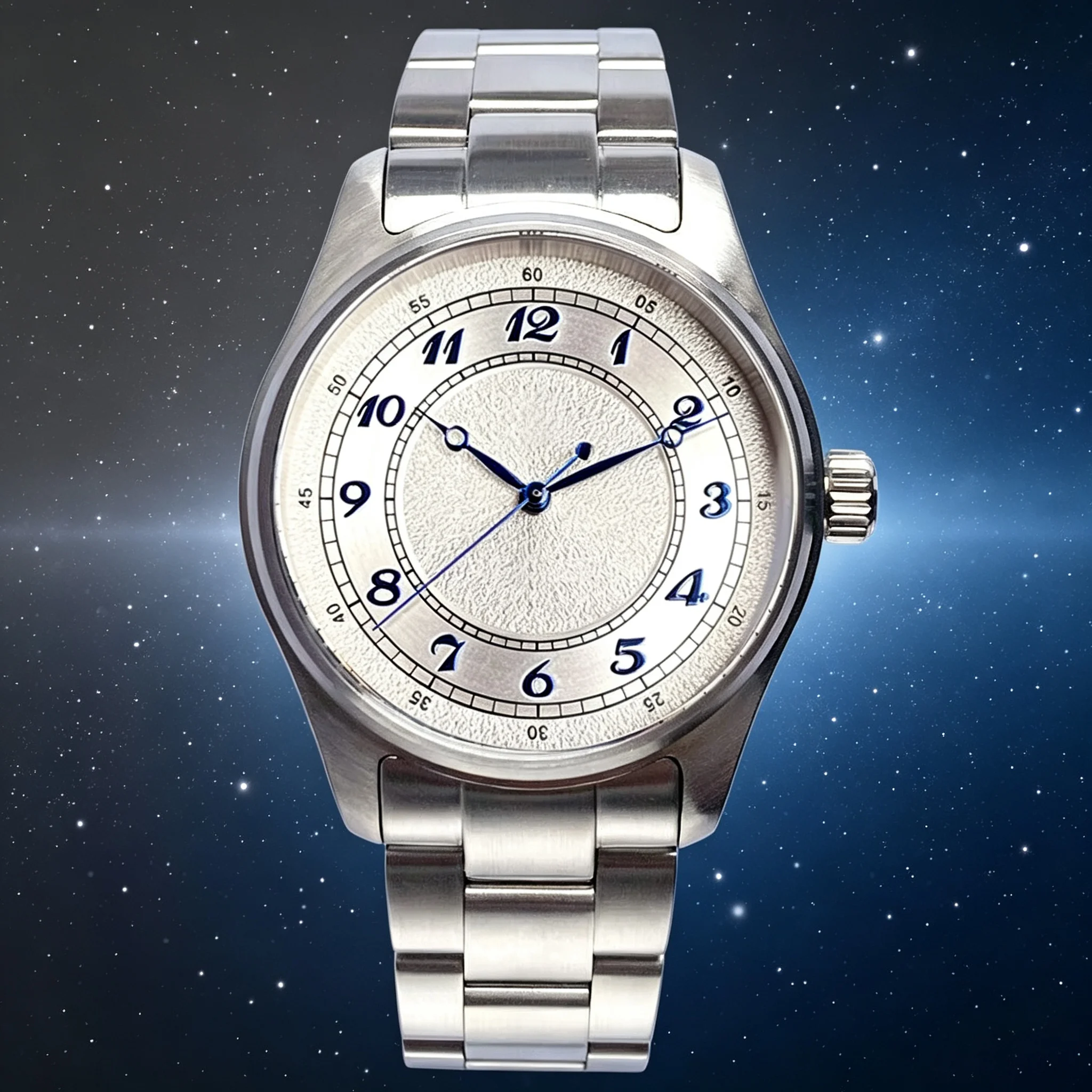 Tandorio New 39mm Stainless Steel Men Pilot Mechanical WristWatch For Japan NH35A/Asia 2824 Sapphire Glass 200m Waterproof Diver