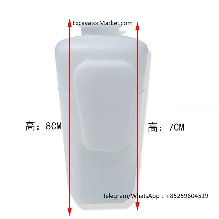 For DOOSAN DH55 DX DAEWOO vice water tank kettle Scrubber Expansion pot excavator accessories For excavator