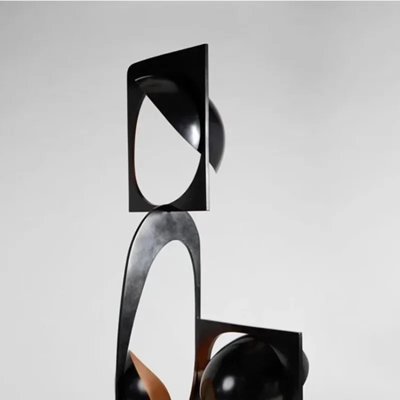 

Living room retro high-end creative design vertical high-end light luxury design floor lamp