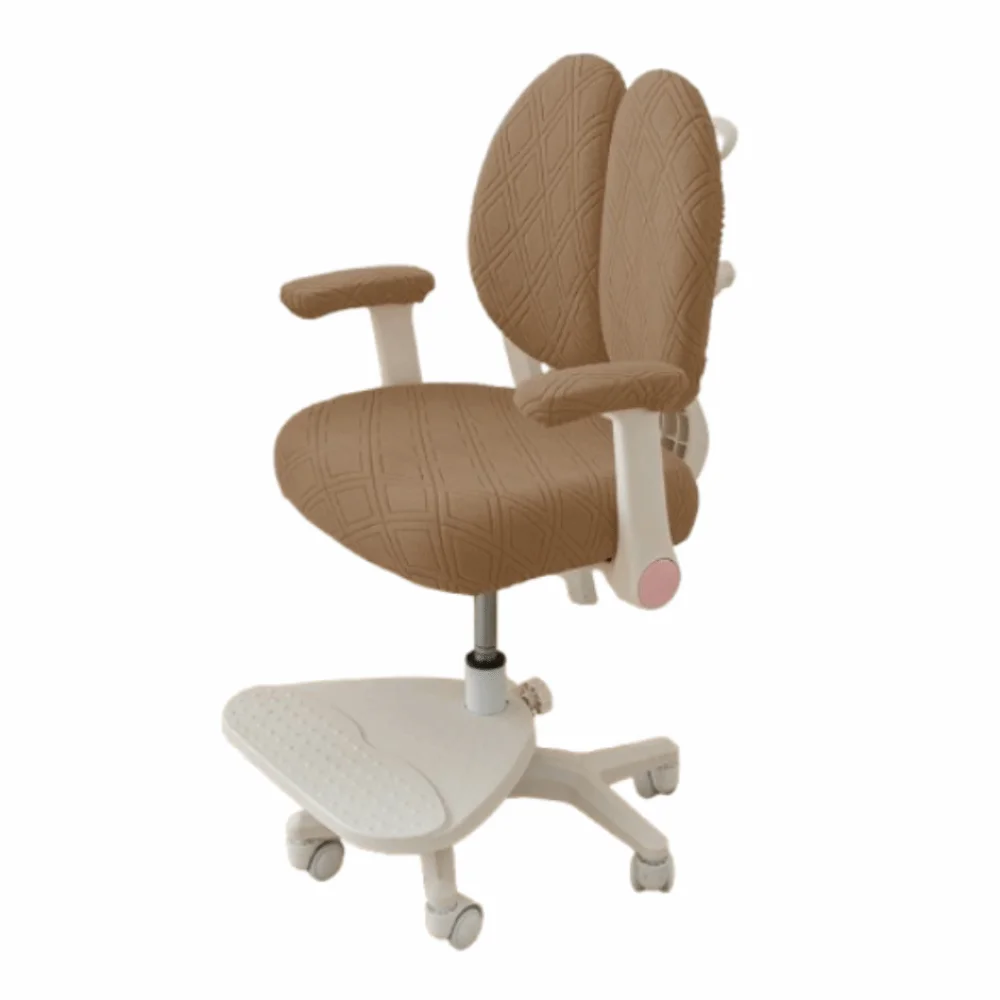 Waterproof Rotating Chair Cover Anti-dirty Stretch Children's Chair Cover Washable Stain Resistant Backrest Cover