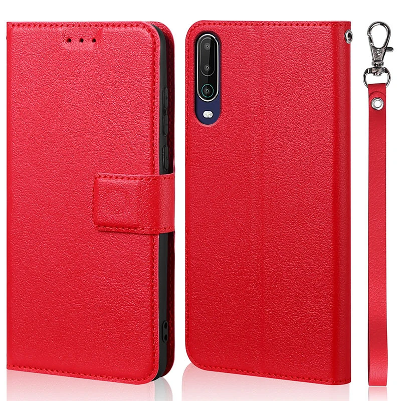 Flip PU Leather Case For Wiko View 4 Lite/Y52/Y62/Y82/T10 Wallet Card Holder Slots Magnetic Stand Phone Bags Cover