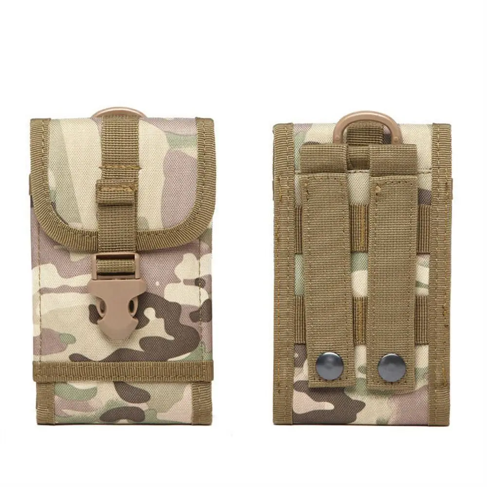 

For Men Camping Waterproof Camouflage Phone Belt Pouch Handbag Phone Waist Bags Mobile Phone Bag Phone Pouch Cellphone Pocket