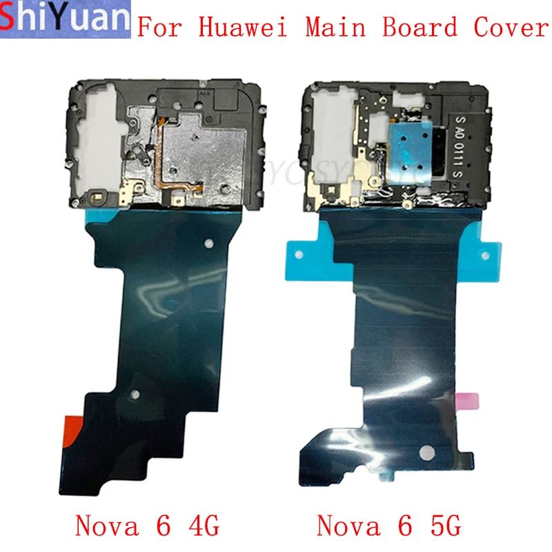 

Main Board Rear Camera Frame Cover Module For Huawei Nova 6 5G Main Board Cover Replacement Parts