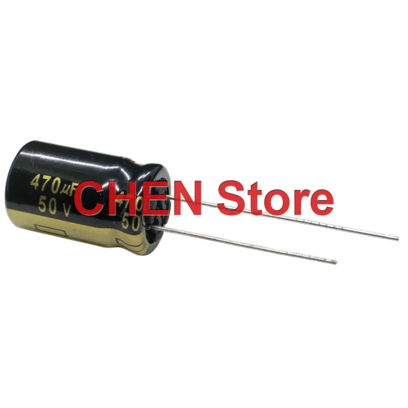 lote-de-50-condensadores-electroliticos-originales-matsushita-fm-470uf-50v-125x20mm-105c-50v470uf-envio-gratis