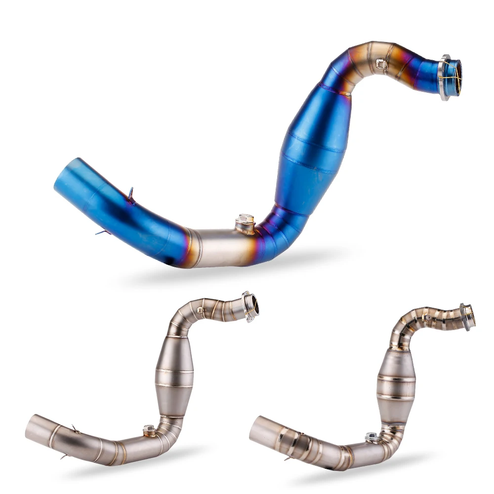 Passender Motorrad-Auspuff, Schiebe-Auspuffrohr aus Edelstahl, Hochleistungs-Schiebe-Auspuff für G310 G310R