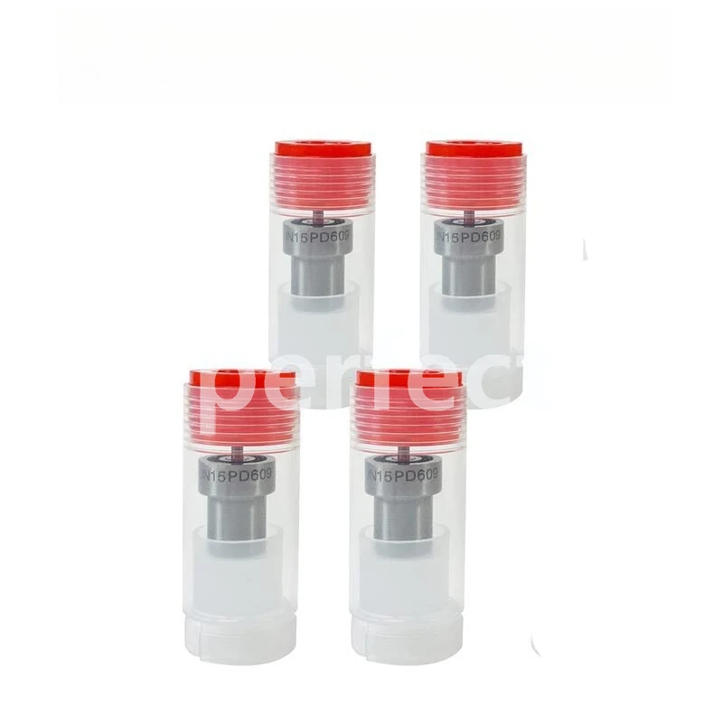 Для Mitsubishi 4D68 4D68T MD165282 4x дизельная форсунка DN15PD609 093400-6090