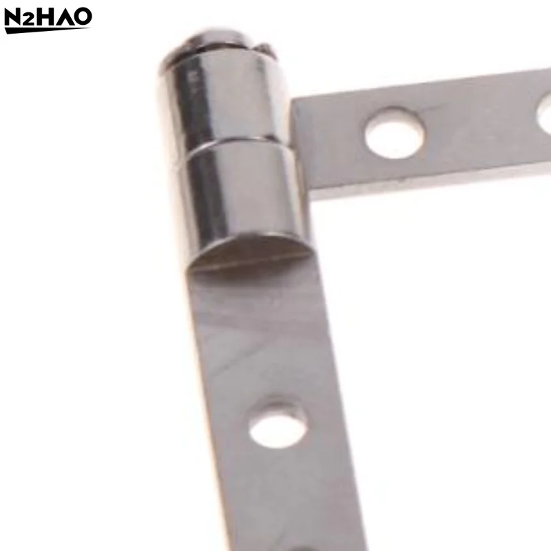 1/2Pc Cold-rolled Steel Industrial Hardware Hinges - Free Stop Damper Hinge With Torque Shaft Small Carbon Card-Type Loose-Leaf