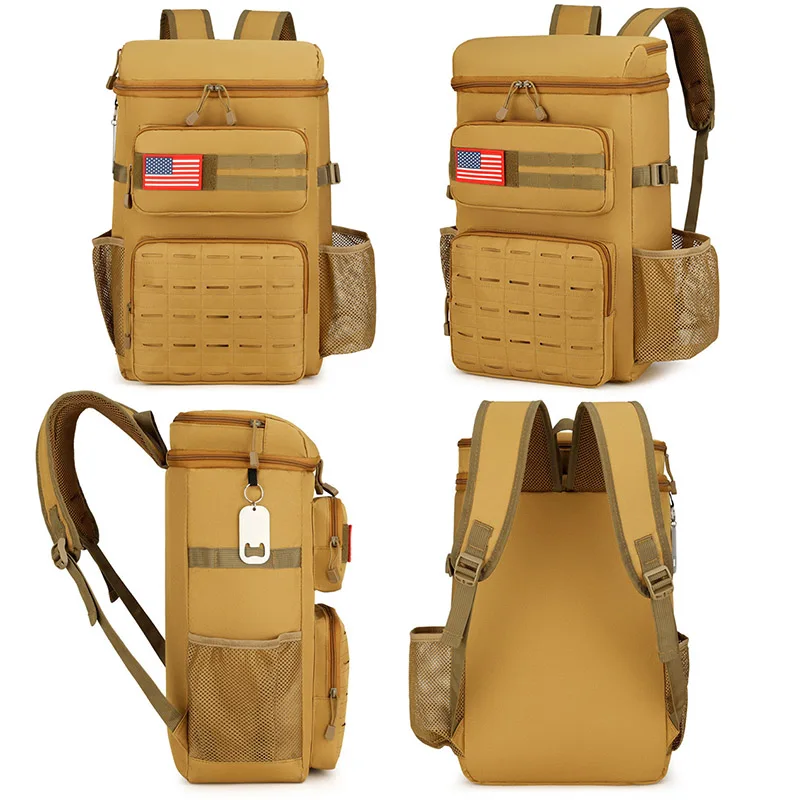 Mochila táctica escalada hombre grande con correas MOLLE - imagen 5