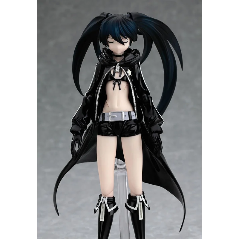 15cm Black Rock Shooter Brs Two Colors Beautiful Anime Girl Figure Boys Collection Model Doll Desk Decoration Gk Statue Toy Gift