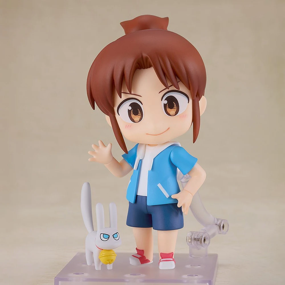 100% 정품 굿 스마일 컴퍼니 넨도로이드 # 2838 시티 더 애니메이션 미미네코 나구모 미도리 애니메이션 피규어 액션 피규어 컬렉션