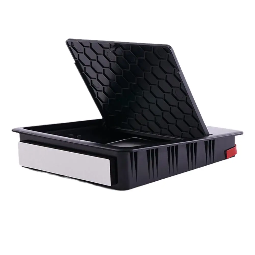 For Tesla Model 3 Model Y 2023 2022 Car Armrest Holder Box Center Console Organizer Armrest Hidden Storage Box Accessories