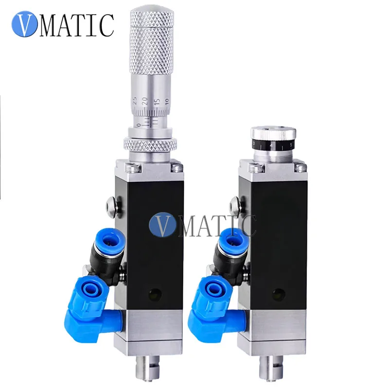 Pneumatic Dispensing Valve VC310 (Diaphragm) - Manual UV Glue Dedicated, Quantitative Dispensing for LED Strip Production