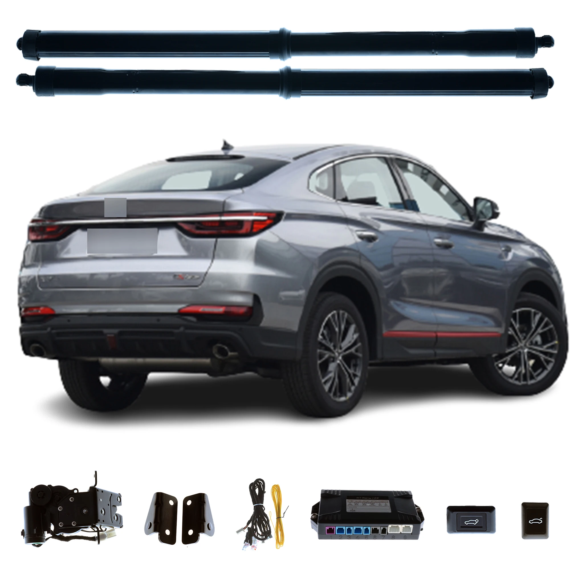 

Car Electric Tailgate Power Liftgate Auto Trunk Rear Door Opener For Changan CS 85 Coupe 2019+ With Remote Control Function