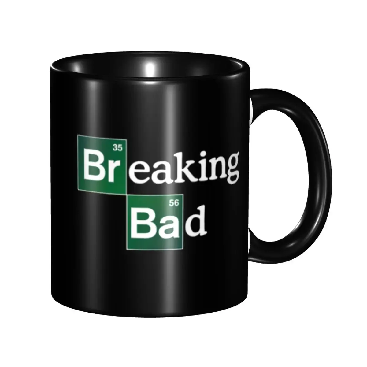 Custom DIY Breaking Bad Ceramic Mugs Heisenberg Tv Show Coffee Cup Creative Gift
