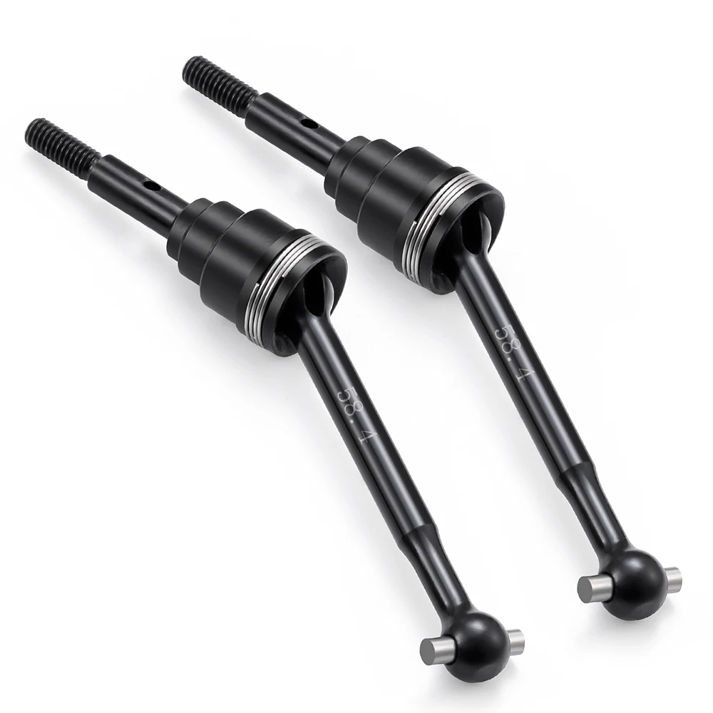 AXSPEED Metal /Rear CVD Driveshaft Assembly With Drive Cup For 1/16 T-raxxas Mini Maxx RC Car Upgrade Parts