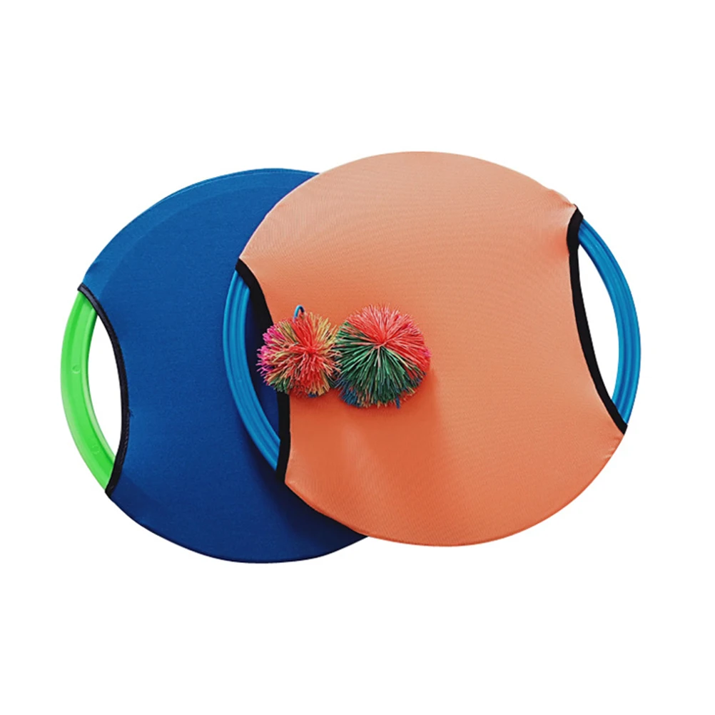 Trampolin Paddle Ball Set Kinderspielzeug Elastischer Stoff Kinderbälle Babyspaß Outdoor-Aktivitäten H Augenkoordinationsspiel