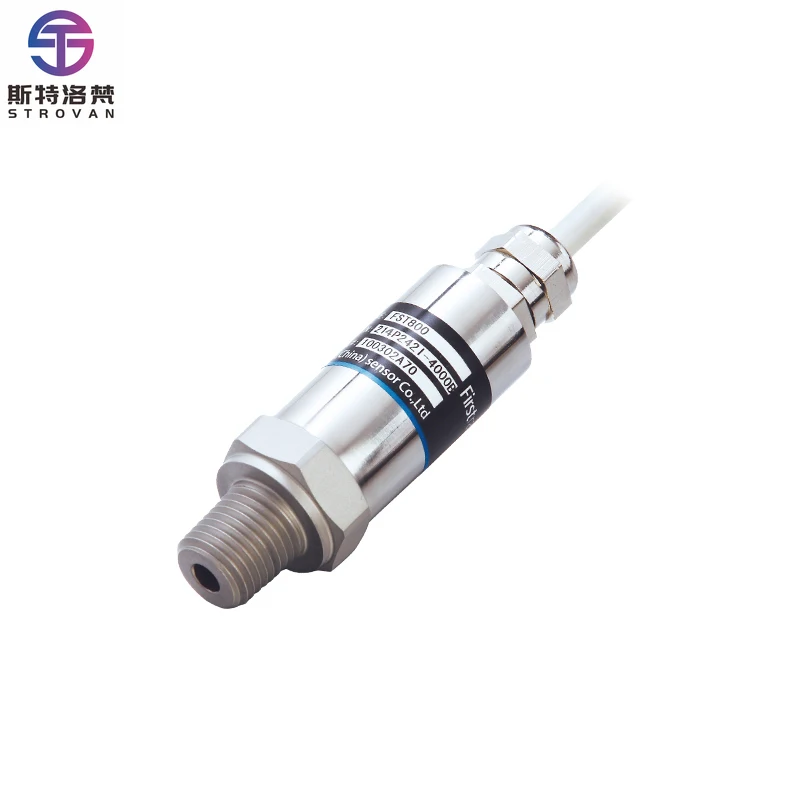 FST800-214 Piezo Strain Gauge Sensor CNG Pressure Transmitter
