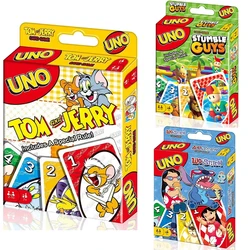 Una vibrazione! Uno tom e jerry giochi da tavolo carte da gioco UNO No mercy Card gioco da tavolo natalizio per bambini adulti Kid Birthday Gif