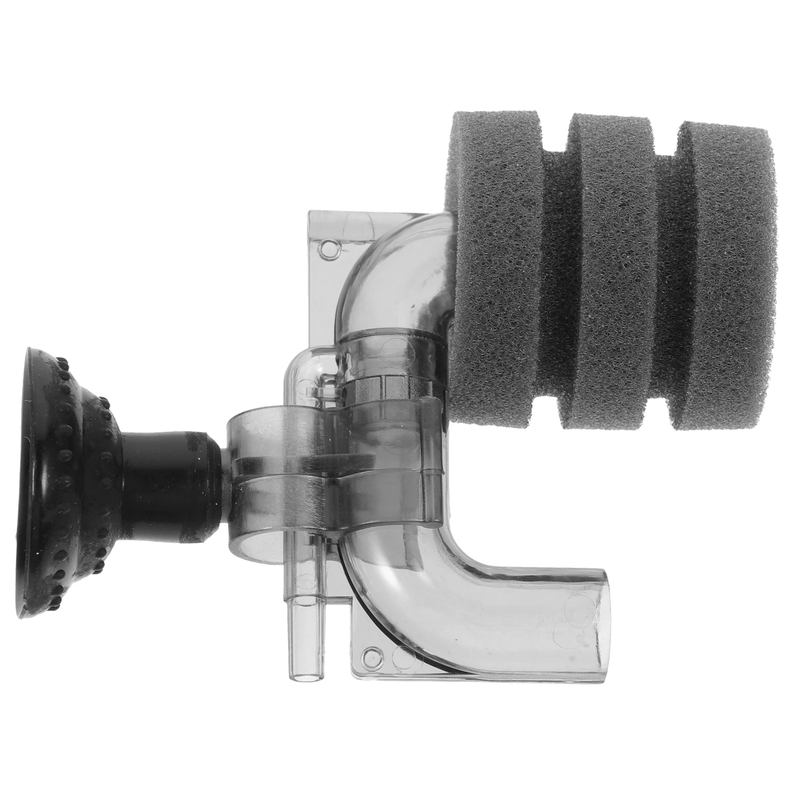 

1pc Mini Submersible Sponge Filter Aquarium Biochemical Water Filter Fish Tank Oxygenation Filtration Suction Cup Easy Install