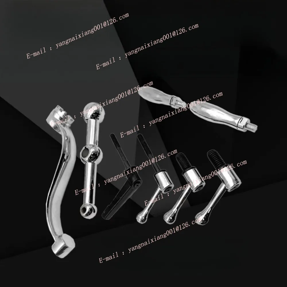 Turret Milling Machine Handle D1 Nut C85 Combined Teeth 9 Teeth Workbench Lock Handle B176 12 Holes Bracket Accessories