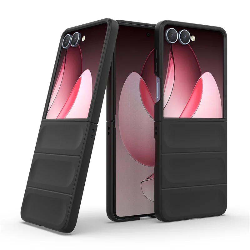 

Чехол для Samsung Galaxy Z Flip 7 6 5 4 3 Coque Funda Жесткий ПК Щит Противоударный защитный бампер для телефона Galaxy Z Flip 7 Чехол