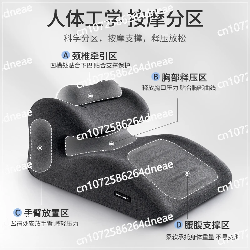 Lying on the pillow Sleeping on the stomach Bed pillow Multifunctional prone position