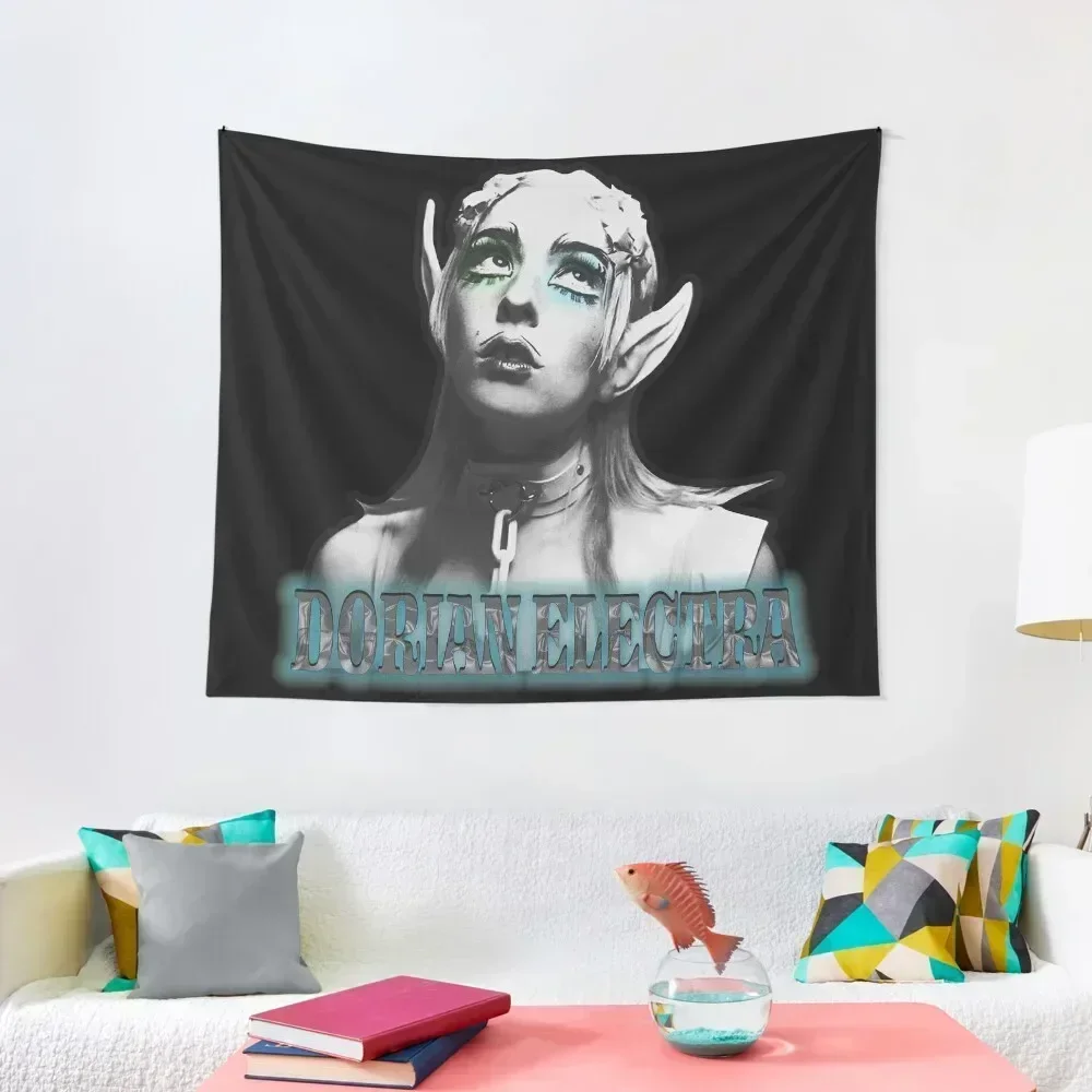 Elf Dorian Electra Tapestry Decorative Wall Cute Room Things Tapestry