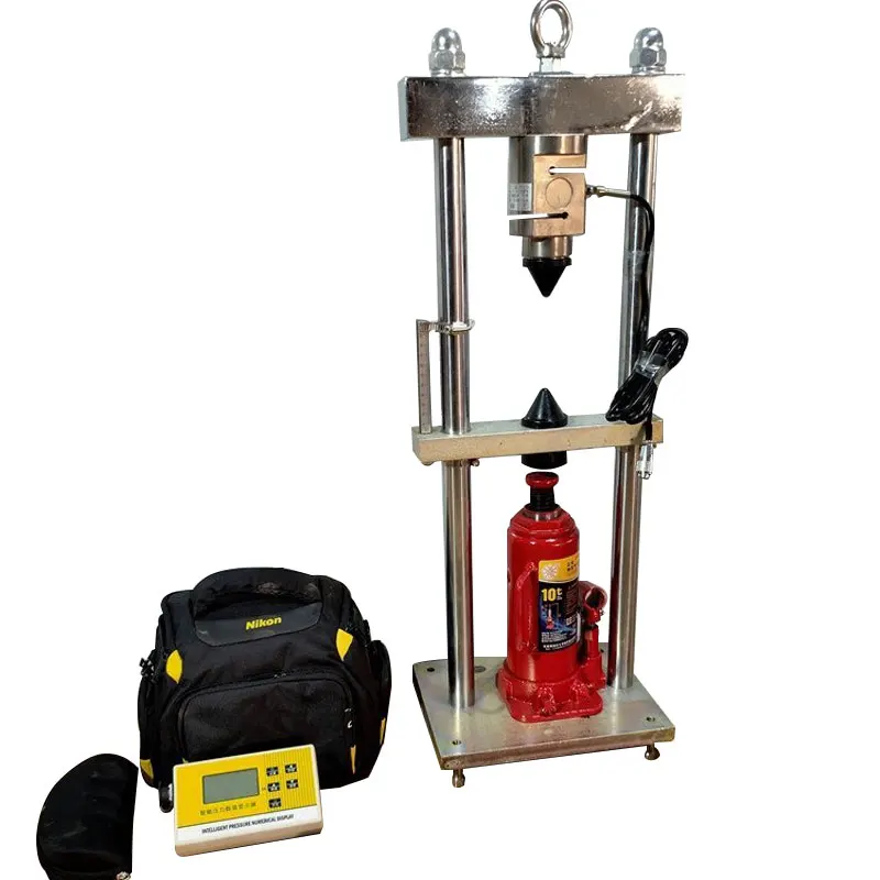 

Цифровой портативный прибор для испытания на точечное нагрузление горных пород STDZ-9 / Цифровой гидравлический тестер точечного нагрузения на горные породы