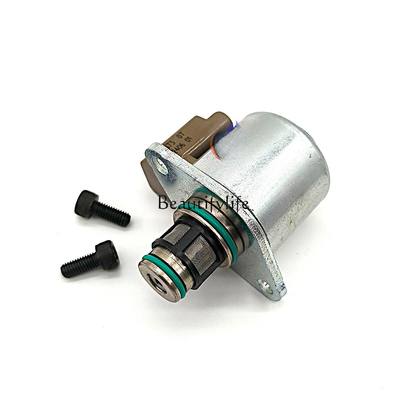 Piezas de herramientas JJAccesorios de excavadora Válvula solenoide proporcional Presión de combustible 28233373 9109-936A Válvula de control de ajuste