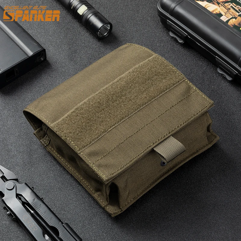 Outdoor Molle EDC Waist Bag Tactical Pouch Nylon Utility ool Kit Multi Purpose Hunting Fanny Pack Accessories Bags