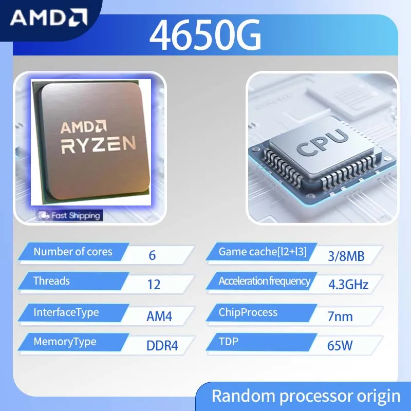 Ryzen 5 PRO 4650G Review: Real-World Performance in Business and