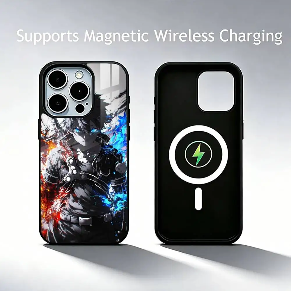 Sword Art Online  Asuna  Phone Case For iPhone17,16,15,14,13,12,11 Plus,Pro Allows magnetic wireless charging