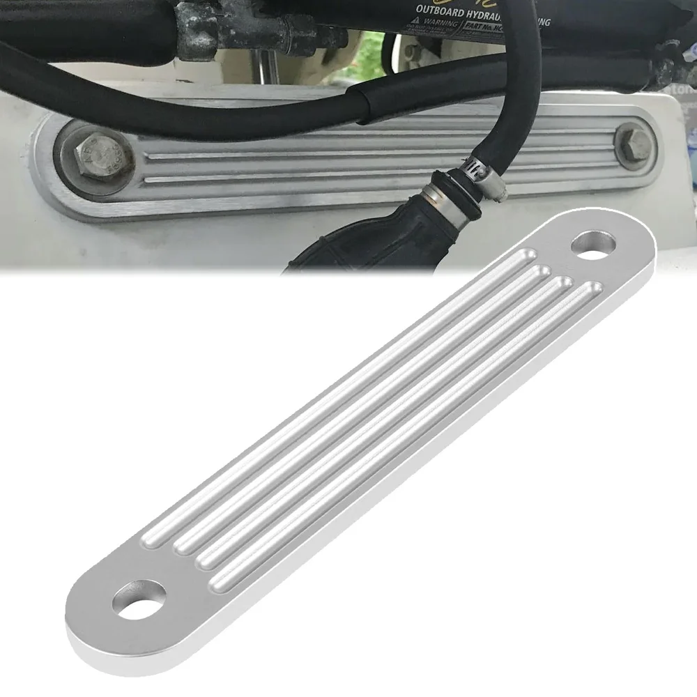 TSP-2DP Marine Transom Support Plate Fits Lower Bolt Holes, 12