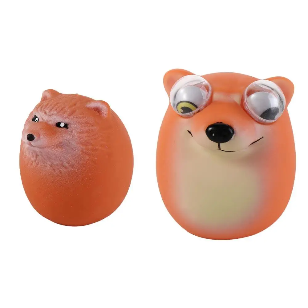 Dog Egg Shiba Lnu Dog Egg Mold Squeeze Small Animal Dog Egg Figurka zabawek Śmieszne powolne odbicie Dog Egg Pinch Toys