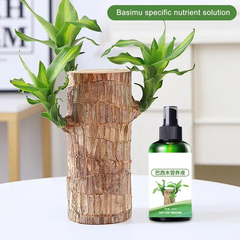 

150ml Brazilian Wood Plant Food Lucky Brazilian Wood Liquid Fertilizer Brazilian Wood Nutrient Solution Houseplant Fertilizer