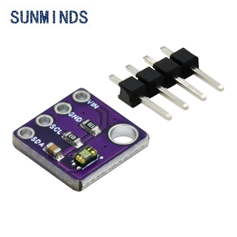 3.3V I2C Digital RGBW Color Sensor VEML6040 Breakout For Arduino