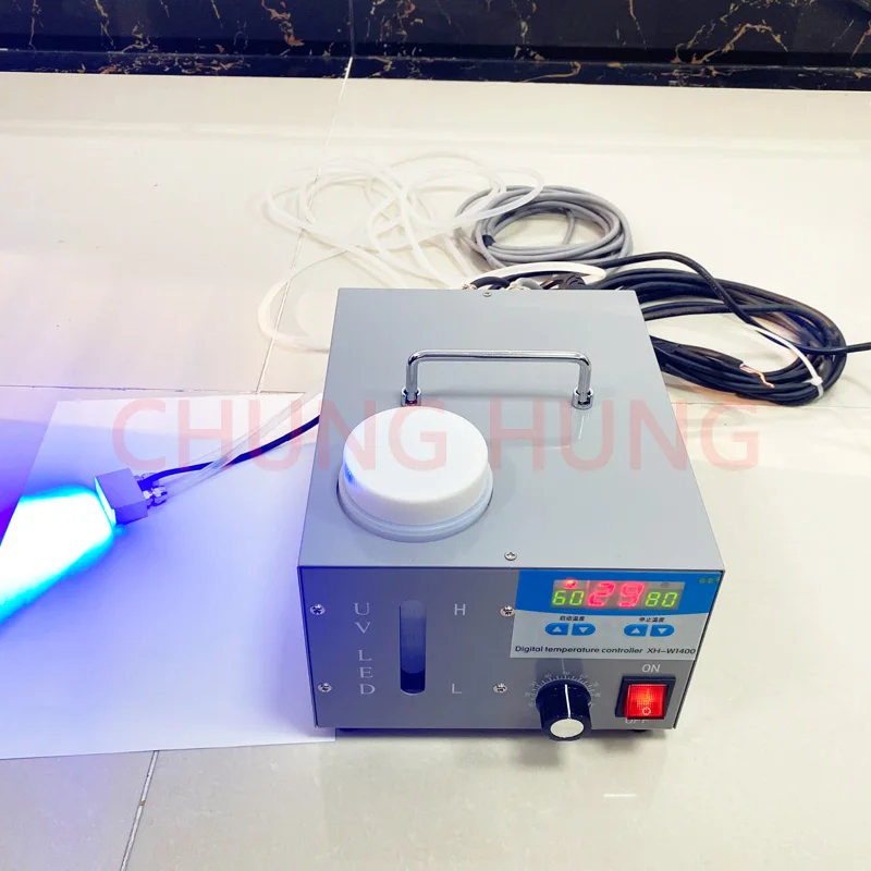 Lampada polimerizzante LED UV da 50 W adatta per stampante flatbed A3/A4 modificata Epson R1390/L1800 Modifica lampada polimerizzante per asciugatura inchiostro UV FAI DA TE