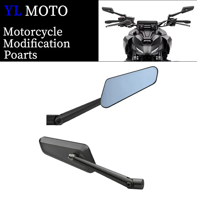 For YAMAHA MT-03 MT03 MT-07 MT07 ABS MT-09 SP ABS MT-10 ABS SP 2013-2026 New Motorcycle Rear Side View Mirrors Rearview Mirror