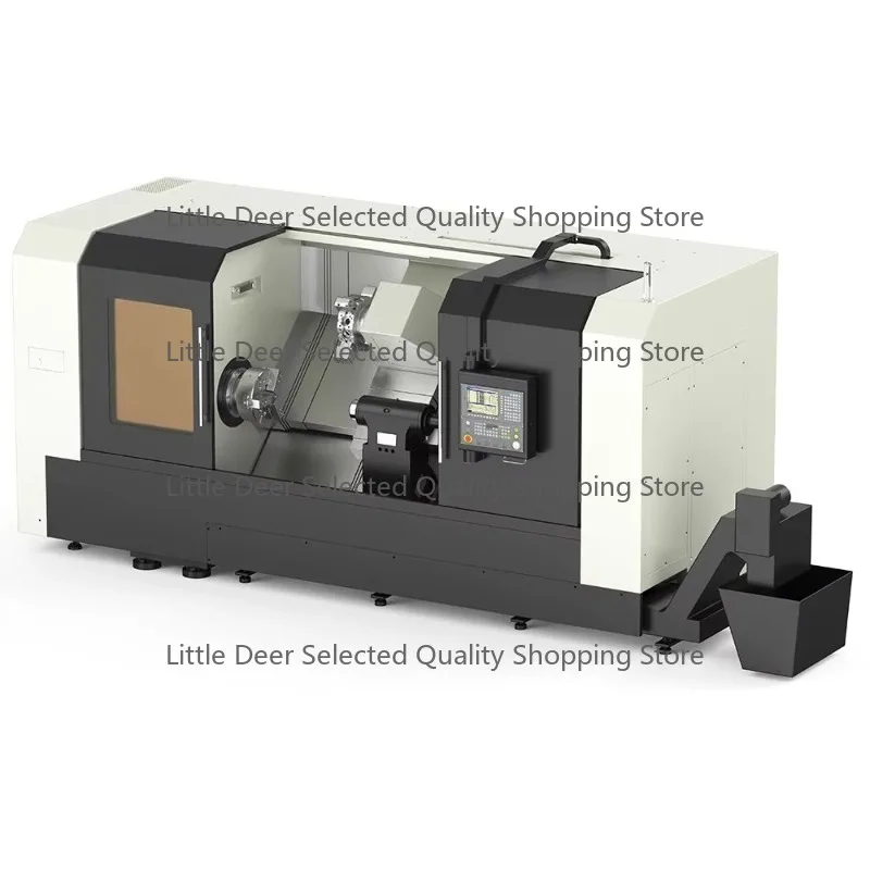 Customized Profile Metal Processing Lathe with High-precision Gantry-style Four-axis Turning Center