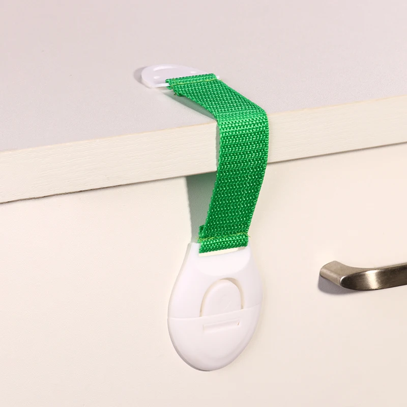 10Pcs/Lot Child Lock Protection Of Children ing Doors For Children\'s Safety Kids Plastic best selling