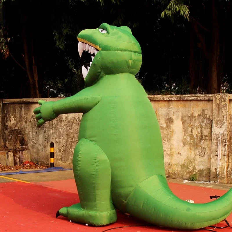 Juguete inflable de 9,8 pies, dinosaurio bonito, publicidad, exhibición de zoológico, juguetes inflables para decoraciones