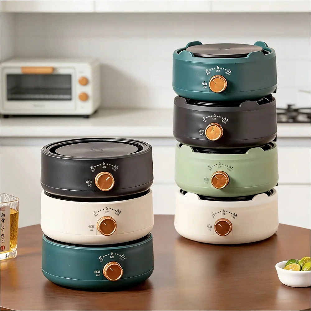 

110V/220V 500W Multifunctional Electric Pottery Stove Hot Plate Coffee Moka Heater Tea Brewer Water Boiler Stew Cooking Furnace