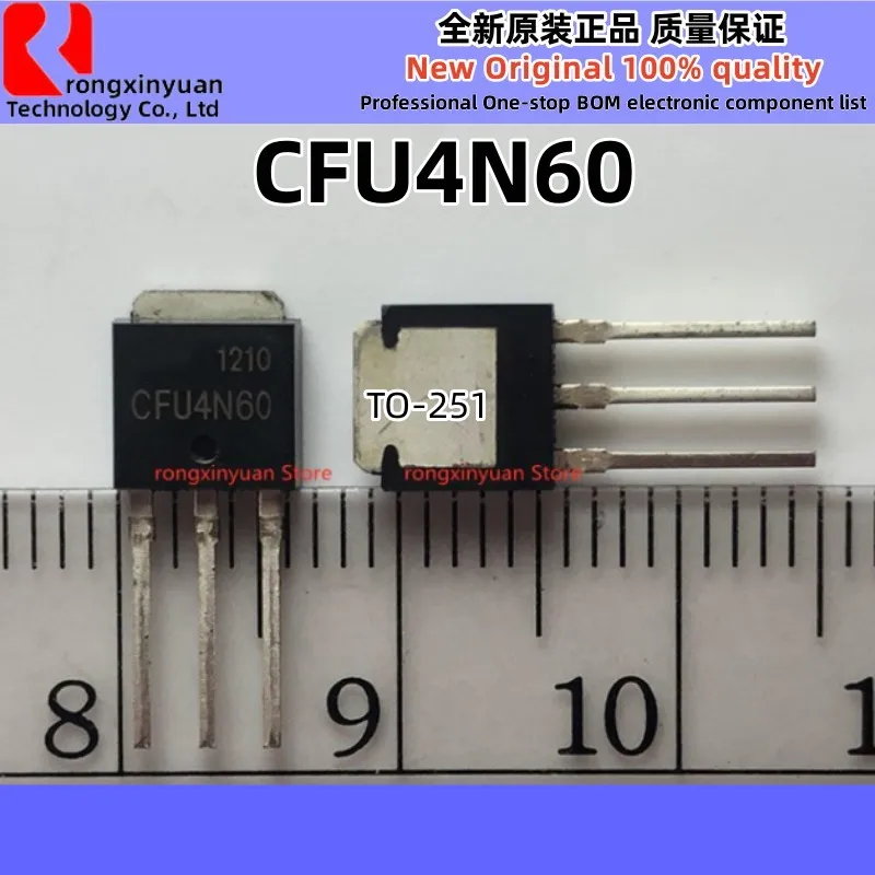 CS1N60 CS1N60A3H CS1N60C3H 1N60 CS2N60 CS2N60A3H 2N60 CS4N60 CS4N60A3HD 4N60 CL4N65D 4N65 CFU4N60 HX1N60 TO-251 100%, 10 개, 신제품