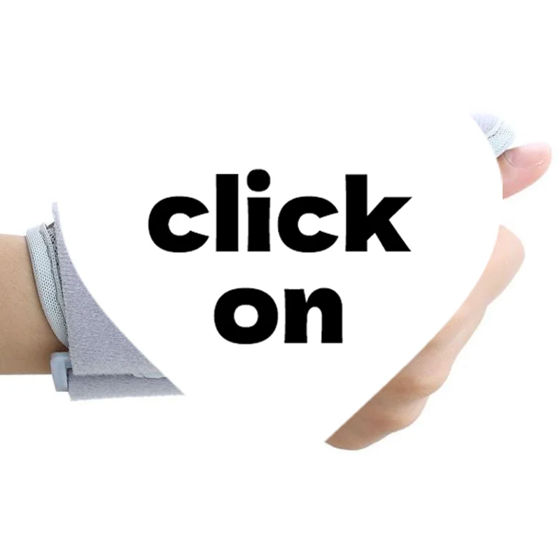New Polyester Wrist Guard Grey Black Adjustable Protective Immobilizer For Thumb Splint Fractures Unisex