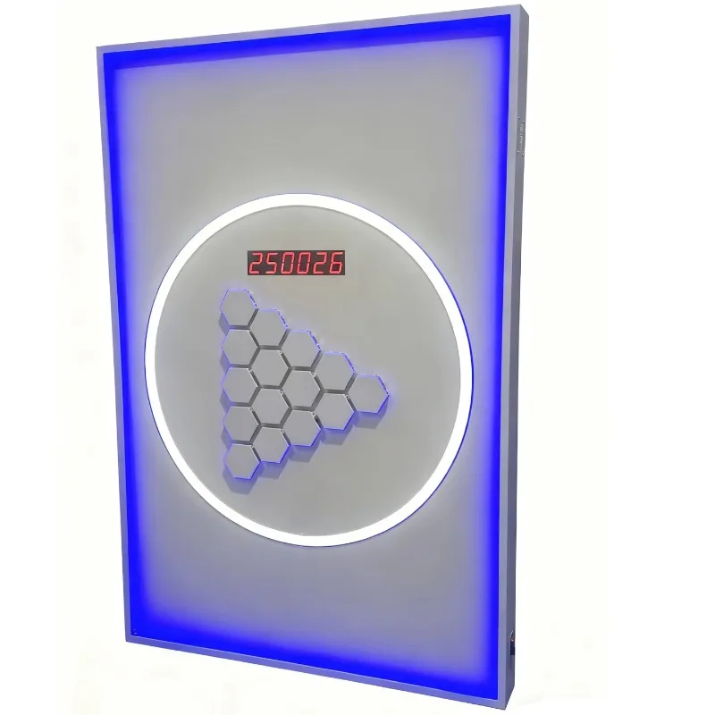 Music Beat Music Beat Light Board Groundhog, Reaction Test Interactive Game Activity Game Carnival Game Activity Props