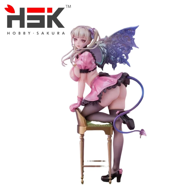 

Genuine Original Hobby Sakura Wing Series Imp Variant Action Anime Figure Collectible Model Doll Statuette Ornament Gift Toys