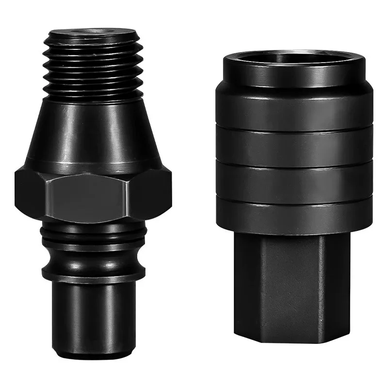 Water Well Drilling Rig Joint Reverse Buckle Fittings Quick Disconnect Drill Connector Anti-lock Adapter Conversion Coupling