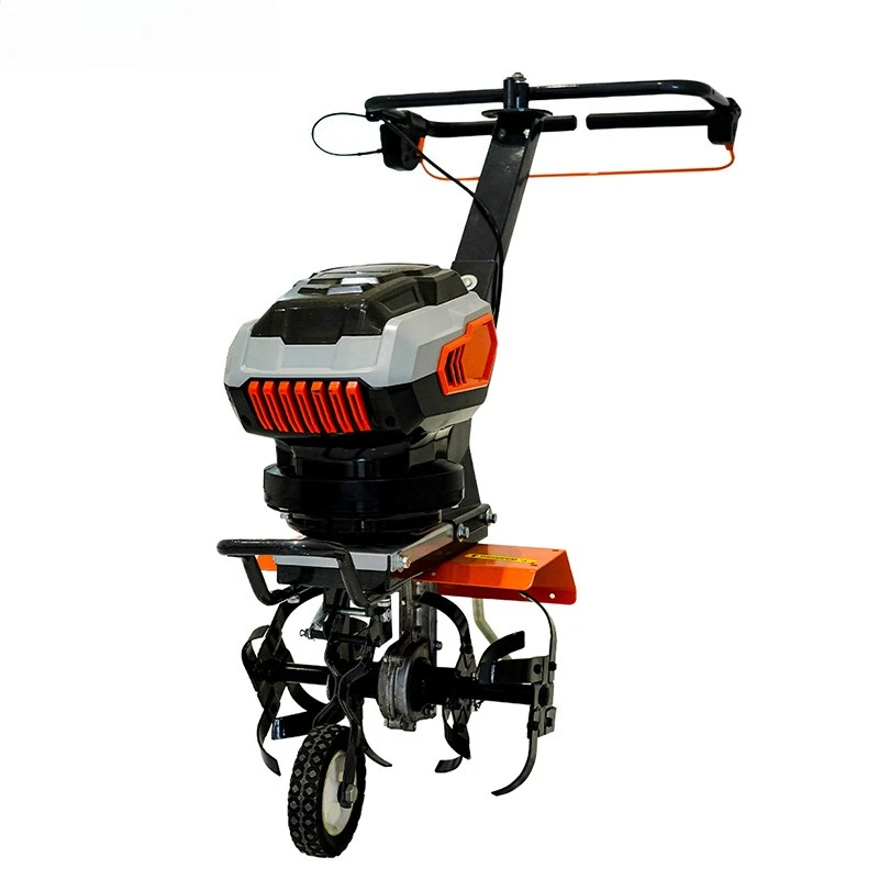 New multi-functional lawn mower high-power field machine diesel soil lifting machine